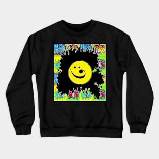 Bass Face 7 Crewneck Sweatshirt